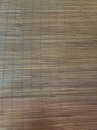 Estor bambú naranja