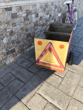 carro portaequipajes