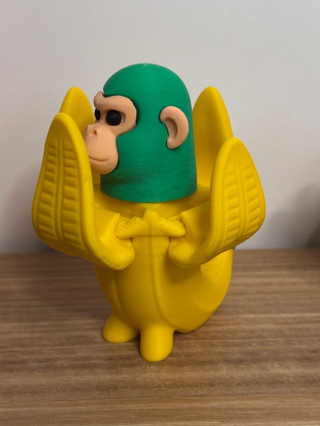 Chimpancini Bananini Articulado
