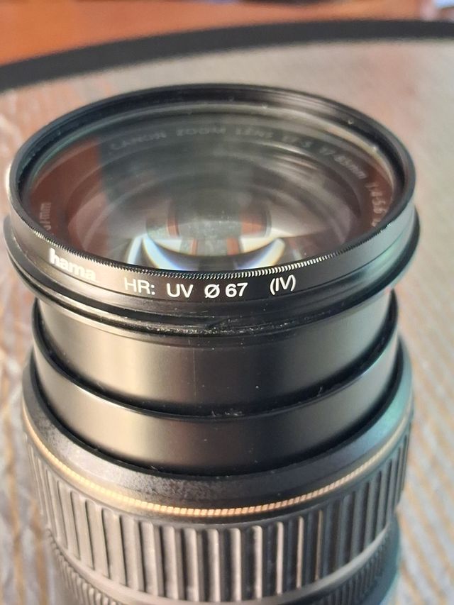 Objetivo Canon EF-S 17-85mm USM