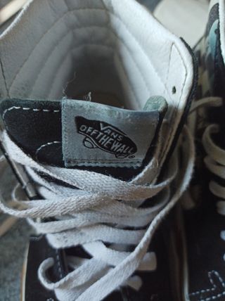 Vans Sk8-Hi Checkered