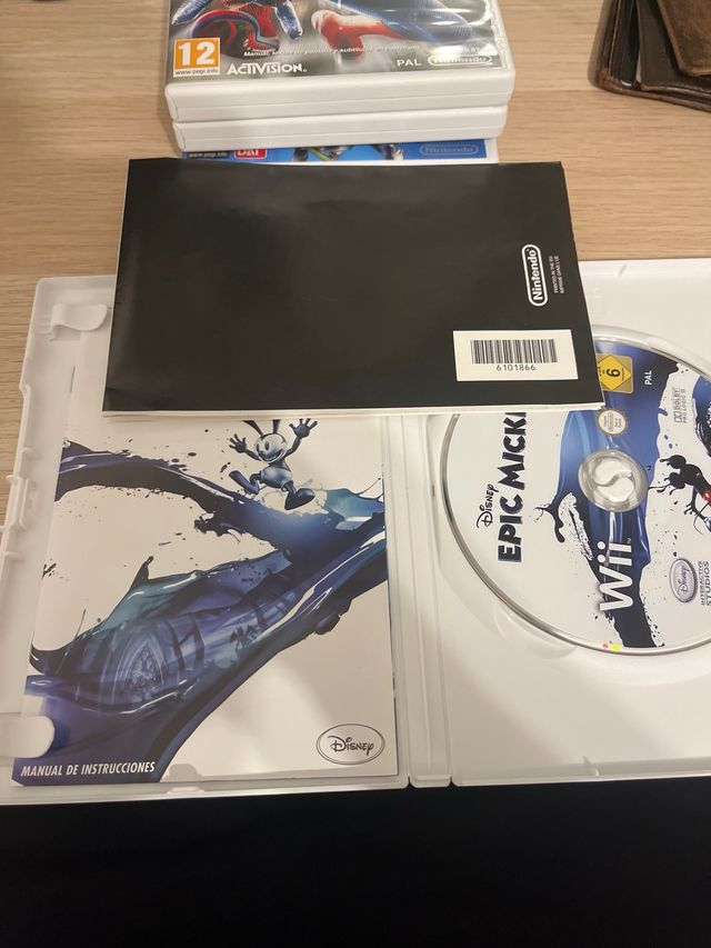 Wii - Epic Mickey Disney