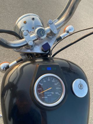 Suzuki Savage LS650 34kw