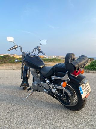 Suzuki Savage LS650 34kw