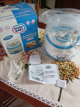 Scalda e sterilizza biberon Mister Baby 2 in 1