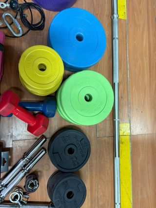 Equipamiento gimnasio Domyos