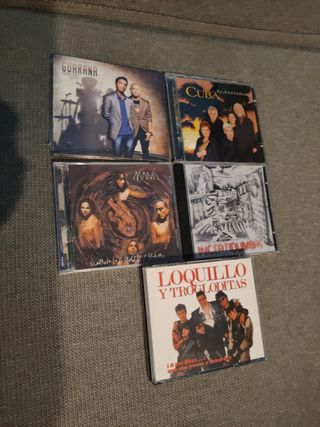CDs Pop-Rock en Español