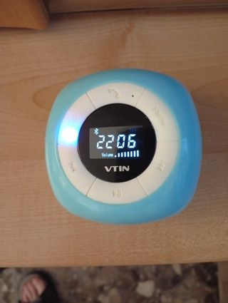Altavoz Bluetooth VTIN ducha