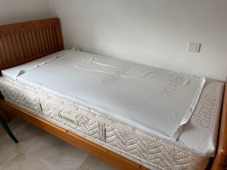 Topper elástico 90cm - Cama