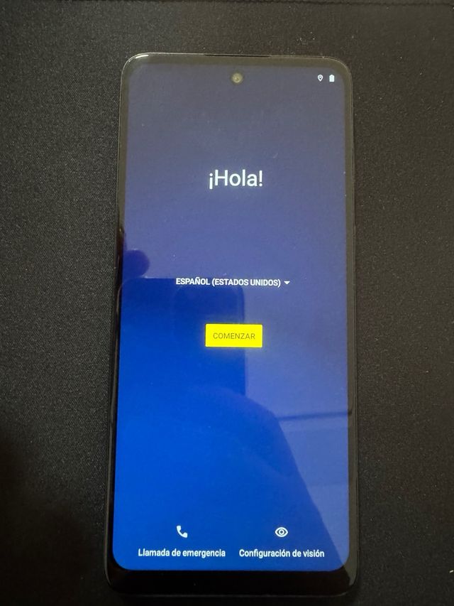 Motorola Moto G22 - Negro