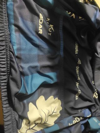 Maillot ciclismo