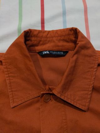 Sobrecamisa Zara