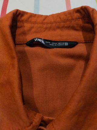 Sobrecamisa Zara