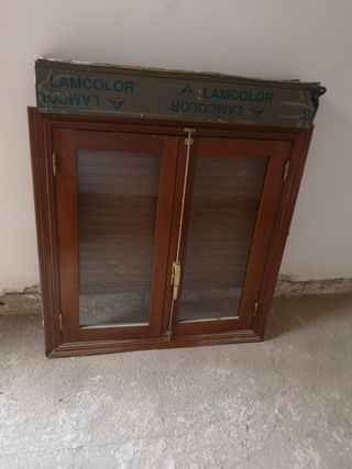 Ventanas madera maciza