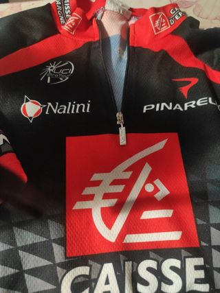 Maillot ciclismo Caisse d'Epargne