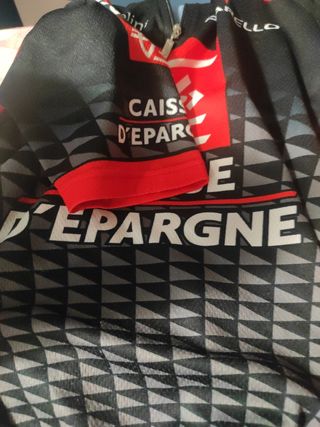 Maillot ciclismo Caisse d'Epargne