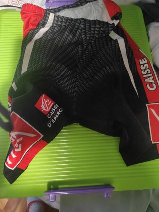 Maillot ciclismo Caisse d'Epargne