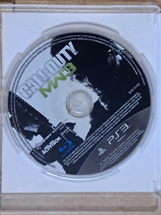 Call of Duty MW3 - PS3