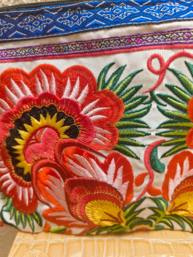 Bolso Mexicano Bordado