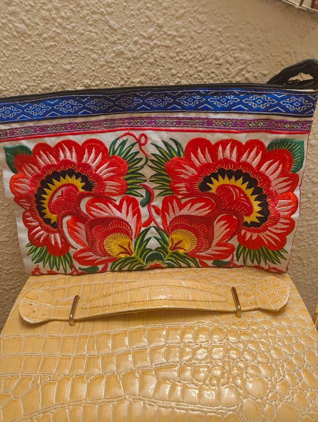 Bolso Mexicano Bordado