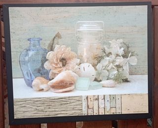 Quadri con stampe a tema marino in cornice