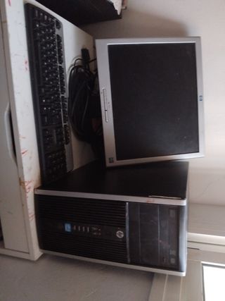 PC HP sobremesa