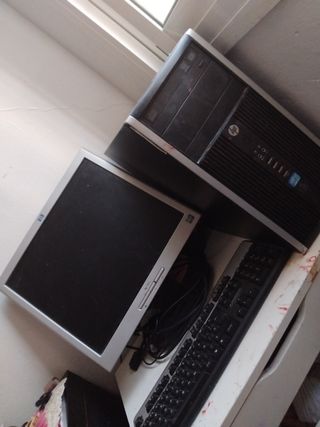 PC HP sobremesa
