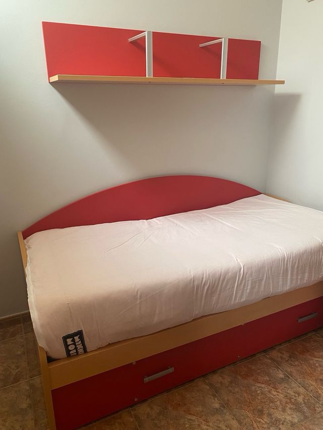 Sábanas Minnie Mouse - Rojo lunares