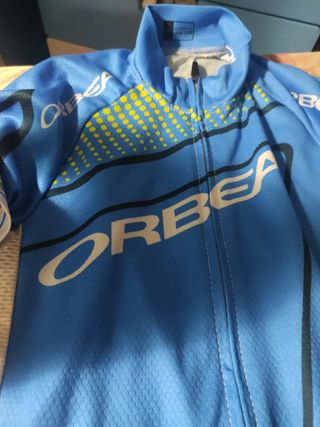 Maillot ciclismo Orbea talla XXS