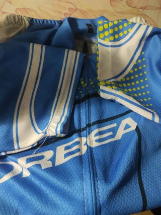 Maillot ciclismo Orbea talla XXS