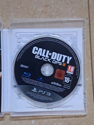 Call of Duty Black Ops III - PS3
