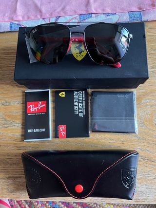 Ray-Ban Ferrari Gafas Sol