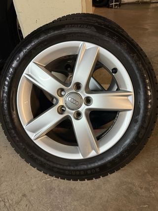 Llantas Audi 205/55R16 