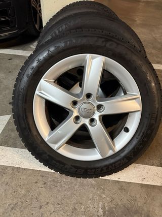 Llantas Audi 205/55R16 