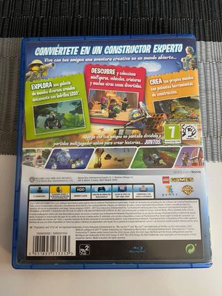 LEGO Worlds PS4 (PlayStation 4)