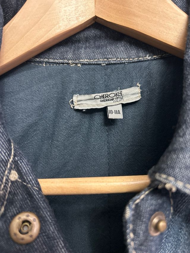 Chaqueta vaquera niña - Talla 10 11 años