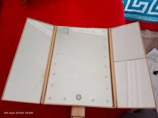 Espejo Maquillaje Boston Tech 3X