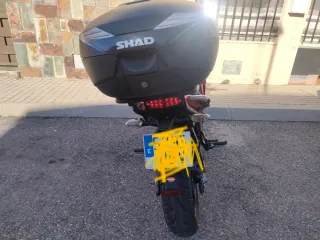 Kawasaki ER6N naranja SEVENDE ER6N