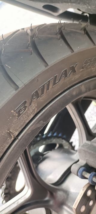 Bridgestone battlax ax41s