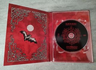Barón Rojo en Clave de Rock en Directo (2CD+DVD)