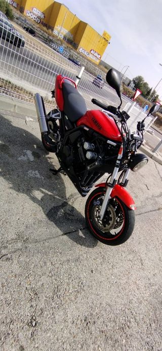 Yamaha FZS 600 Fazer -  Itv en vigor hasta  2026