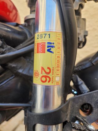 Yamaha FZS 600 Fazer -  Itv en vigor hasta  2026