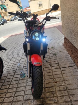 Yamaha FZS 600 Fazer -  Itv en vigor hasta  2026