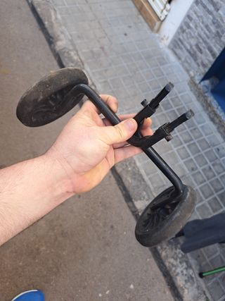 Ruedines bici niños - 4 unid.