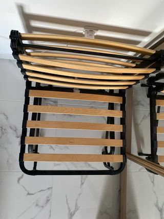 Sillón cama plegable