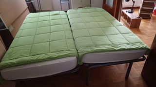 Cama nido 90cm estructura metal