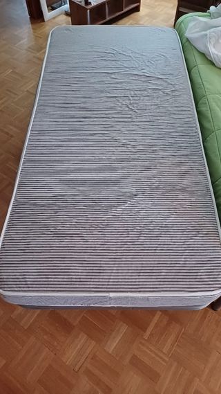 Cama nido 90cm estructura metal