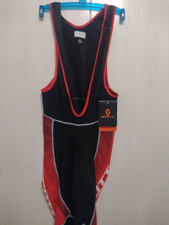 Culote ciclismo Scott XL