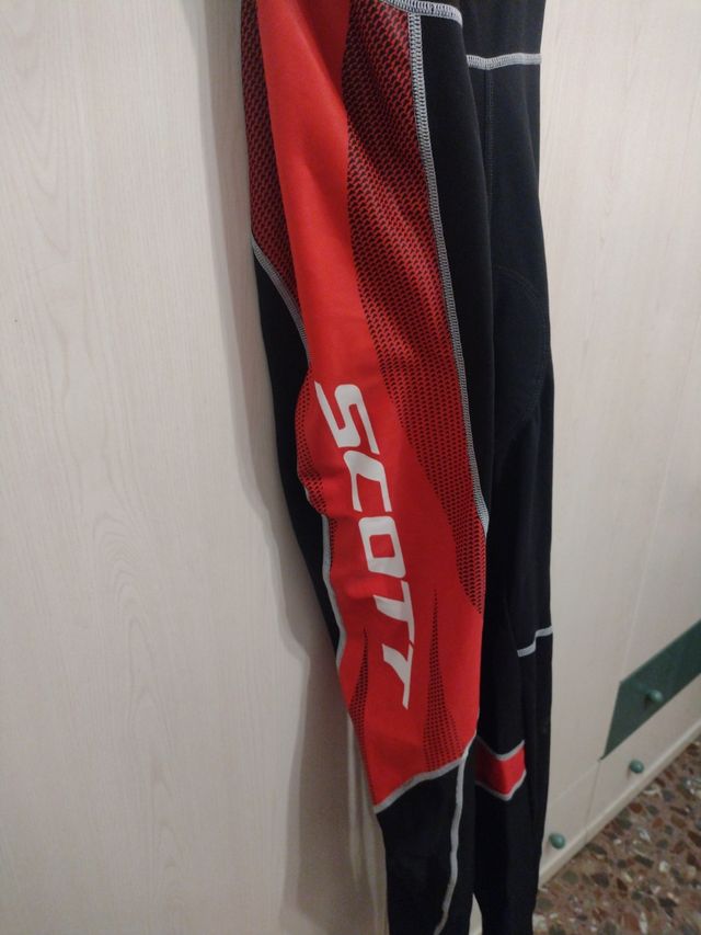 Culote ciclismo Scott XL