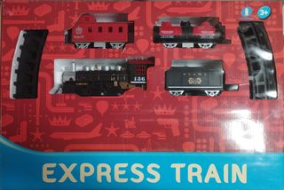 Tren Expreso Juguete - Nuevo